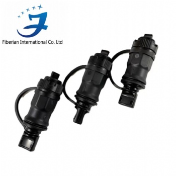 Outdoor Waterproof SC Fiber Optic Adaptor
